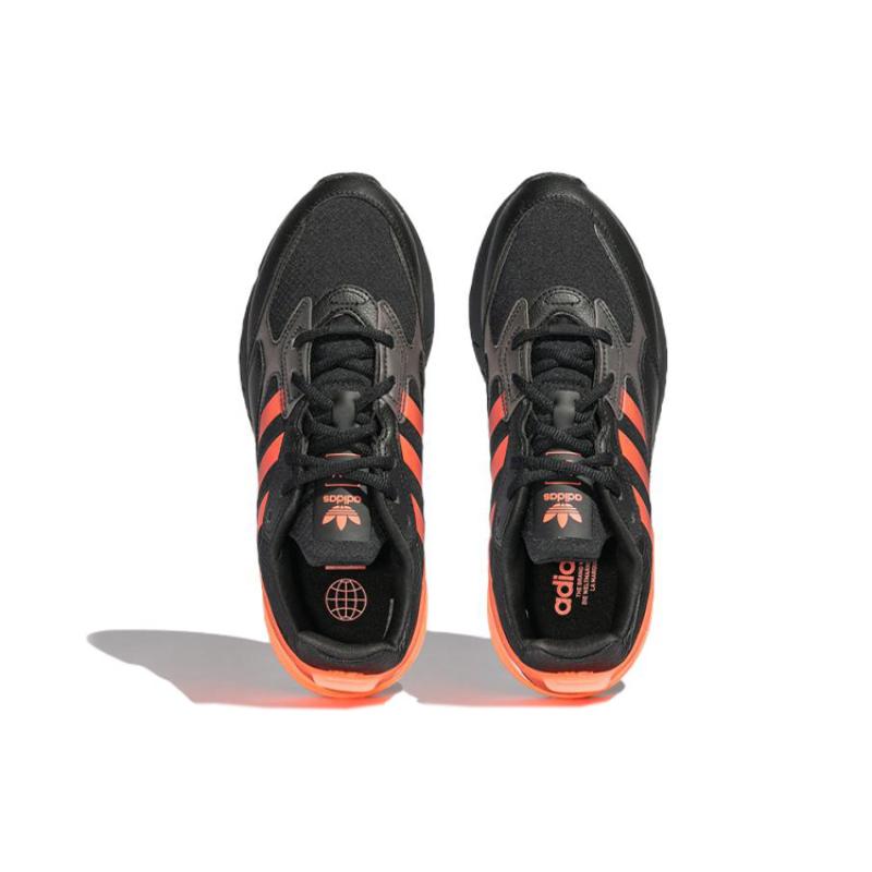 Adidas Originals Zx 1K Boost 2.0 'Black Orange' Sneakers GW6795