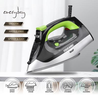 220V El Tipi Ütü Çok Fonksiyonlu Ayarlanabilir Sprey Elektrikli Ütü Buharlı Ütü