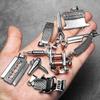 Men Charm Tattoo Machine Stainless Steel Jewelry Necklaces With Pendant For Male Women Punk Hip Hop Accessories Gifts
