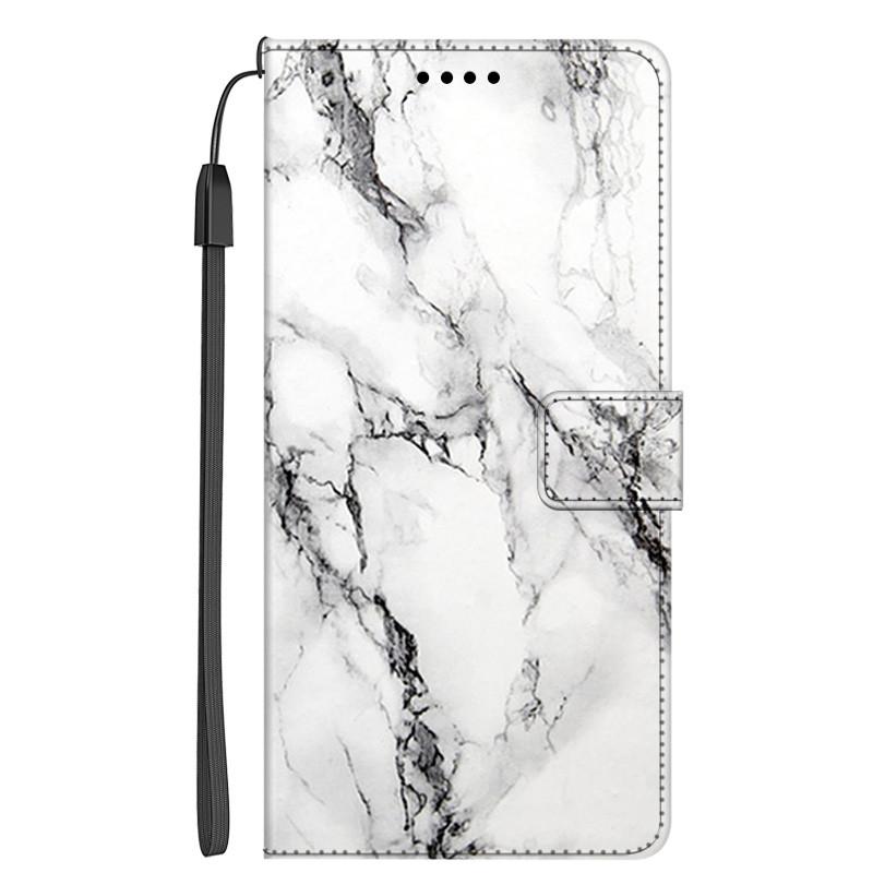 Marble Leather Case For Samsung Galaxy A03 A035F Case Note 20 S22 Plus S 22 Ultra A13 5G A 03 Flip Cover Stand Wallet Book Funda