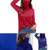 Women's Stylish Turtleneck Long Sleeve Dust-proof Blouse T-shirt For Everyday Comfort