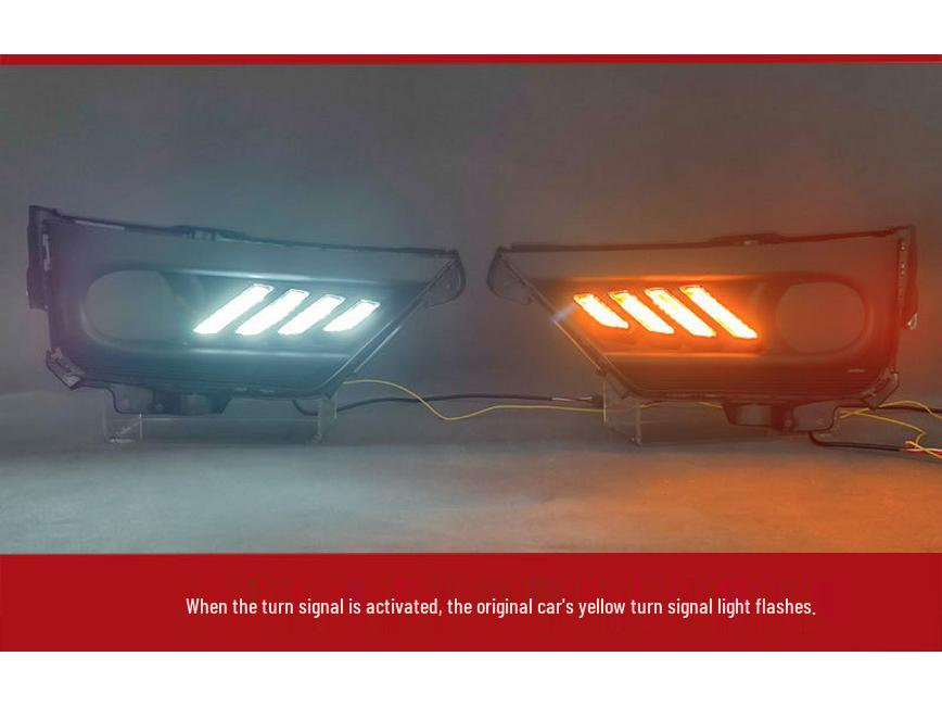 LED Daytime Running and Fog Lights for 2020-2022 Honda CRV