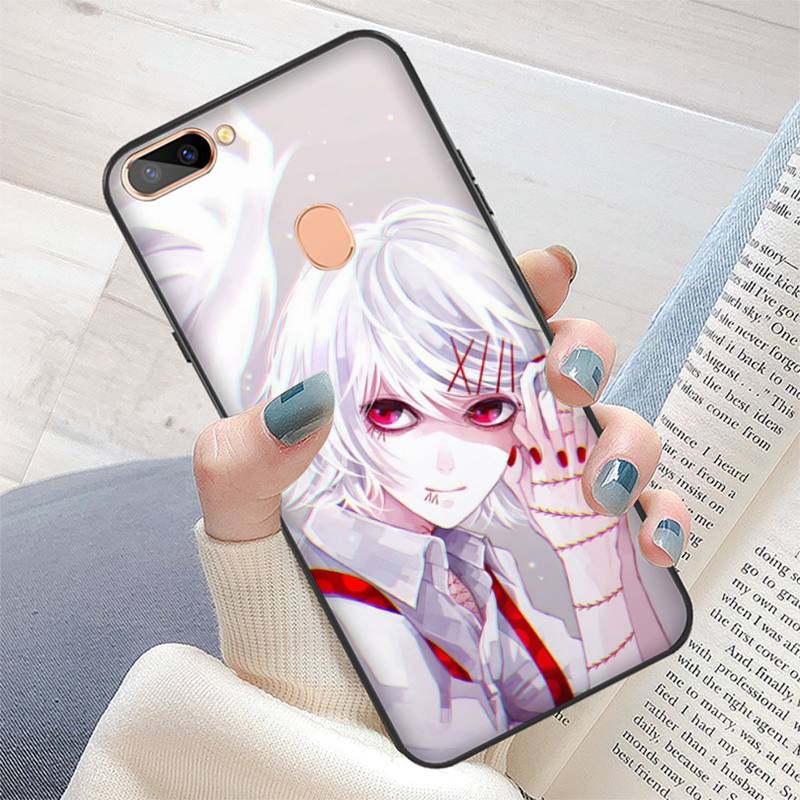 JUUZOU SUZUYA Tokyo Ghouls etui na telefon Vivo Y91C Y11 17 19 17 67 81 Oppo A9 2020 Realme c3