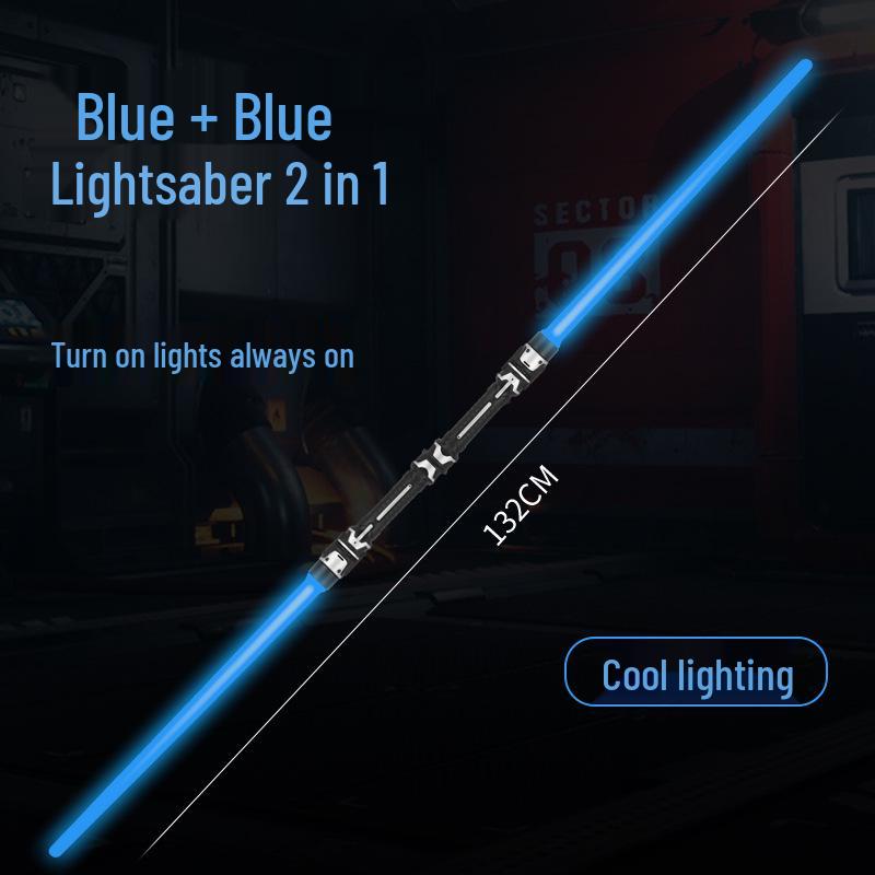 Duelo de Sabres de Luz: Brinquedo Sabre de Luz Sci-Fi para Crianças