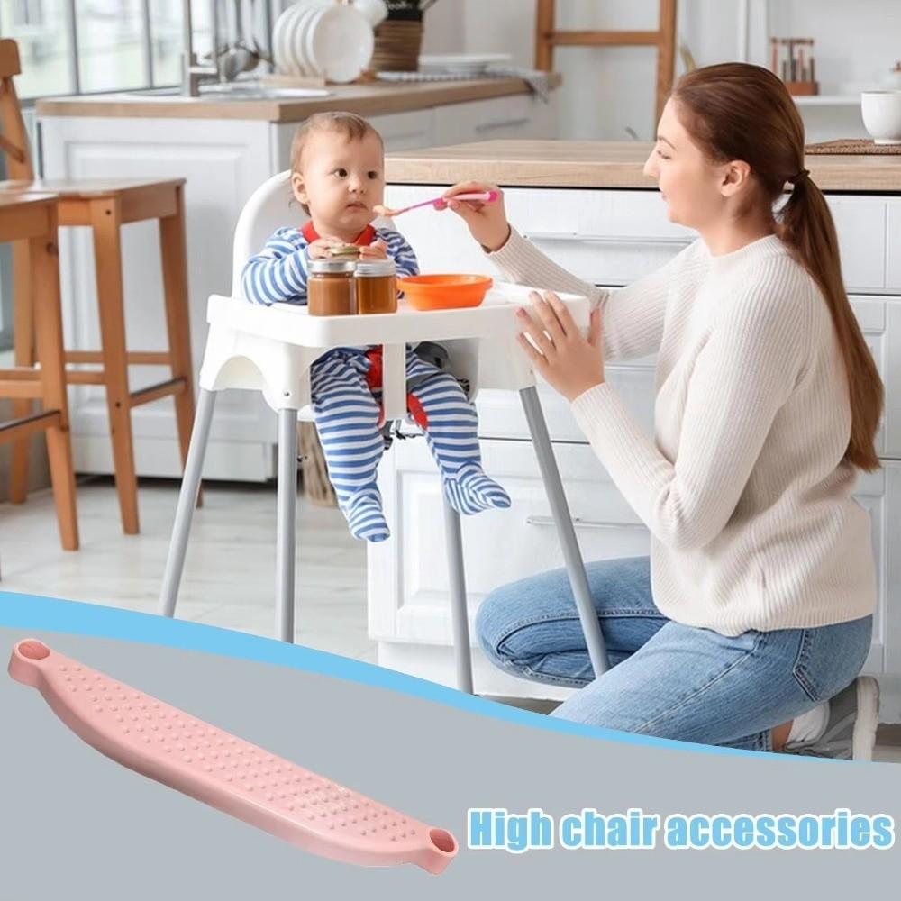 Anti-Slip Surface Highchair Footrest Adjustable Baby High Chairs Accessories Toddlers