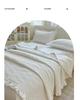 Ruffled Gauze Quilted Summer Cool Quilt Cover - Double Person Thin Air Conditioning Quilt