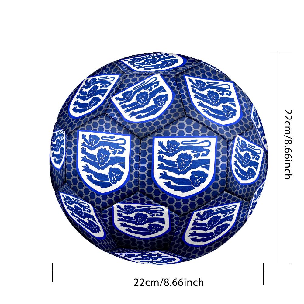 Football Team Theme Size 5 Match Soccer Ball Professional Outdoor Football Soft Touch Training Ball