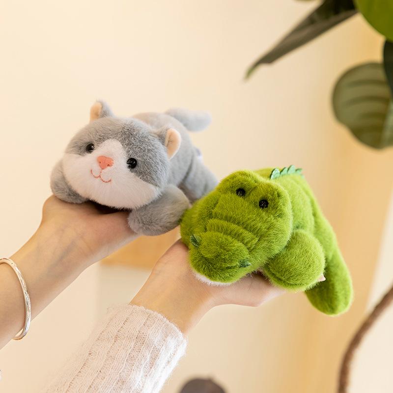 Palm Treasure Lying Down Animal Cute Company Plush Toy Bed Sleeping Doll Doll Gift Little Doll
