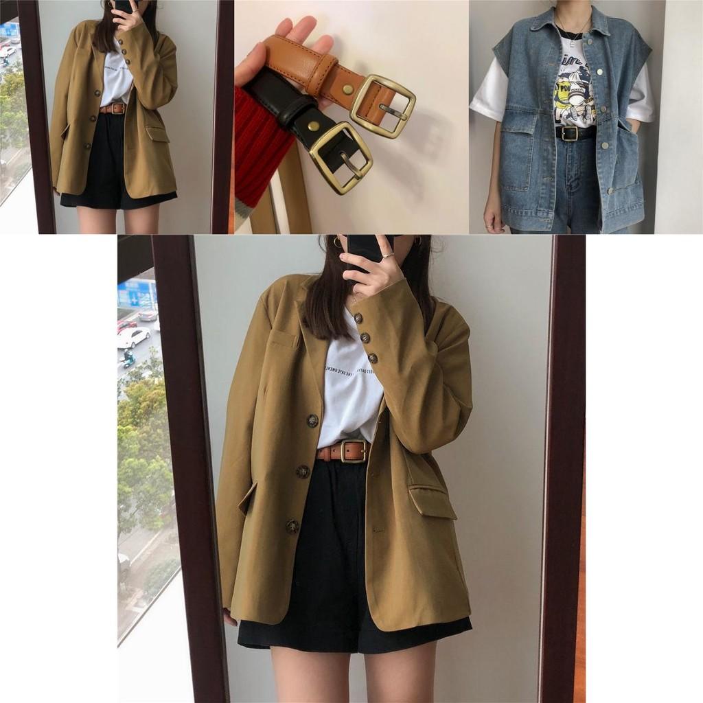 Inspired Stylish Retro Pu Womens Belt For Effortless Chic Autumn Looks And Outfits