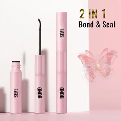 Yousheng 1/2Pcs 5ML Double-ended Eyelash Glue Strong Hold Waterproof Faux Lash Bond And Seal Long Lasting Lash Extension Adhesive Makeup Tools