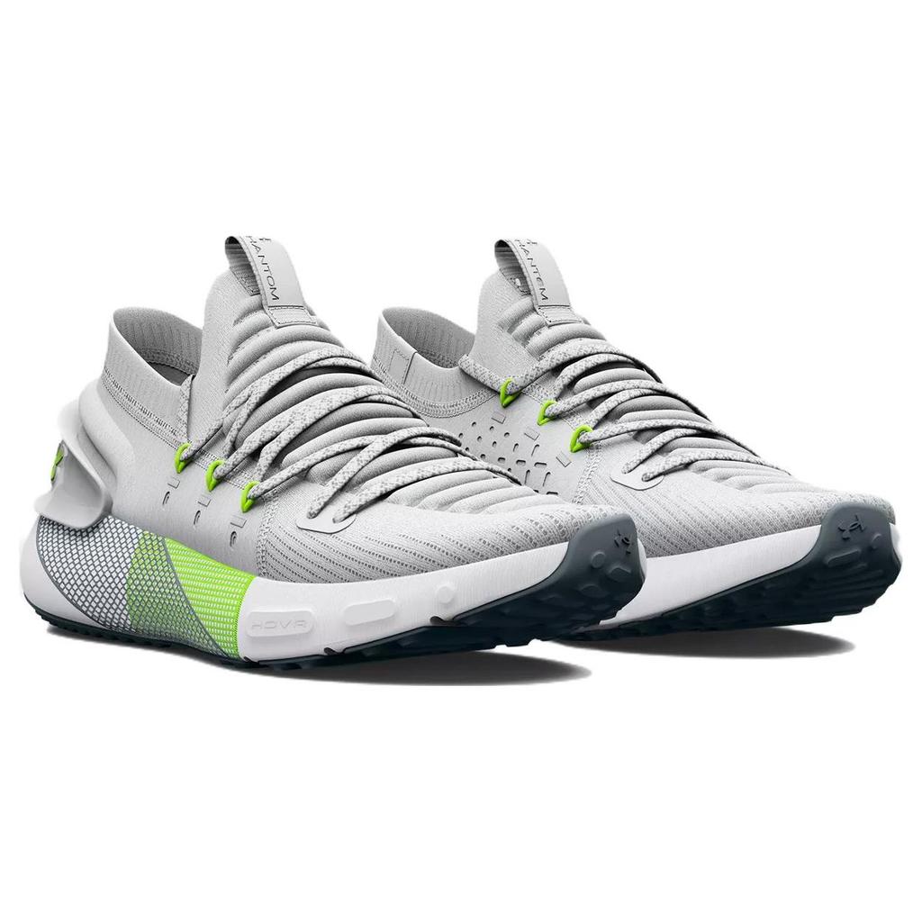 Under Armour Hovr Phantom 3 'Grey Mist Lime Surge' 3025516-101