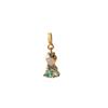 Exquisite DIY Cartoon Zircon Princess Pendant Necklace for Women