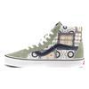 Vans Sk8-Hi Reissue Piastrelle Marocchine Verde Oliva Scuro Sneakers Unisex VN0A4BV8688