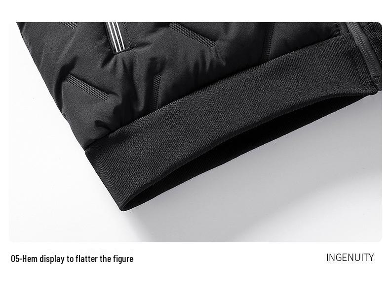 2024 Lammwolljacke für Männer mittleren Alters und ältere Herren, Verdickte Außenbekleidung mit Samt für Herbst/Winter