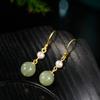Chunshan Yuyu Recommends Original Handmade Jewelry, Designer-style Ethnic-style Earrings