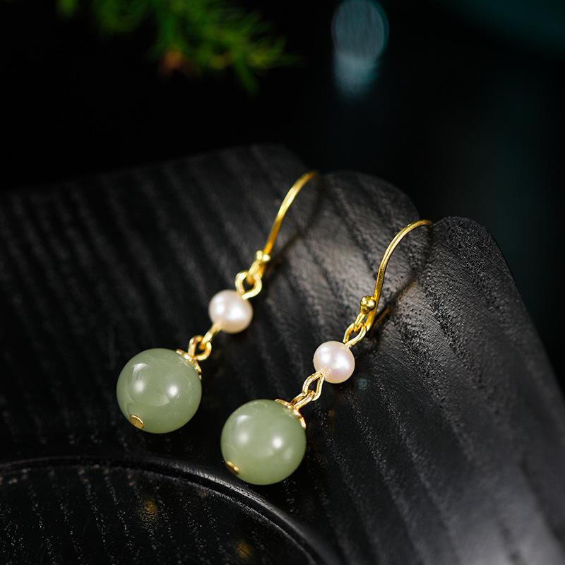 Chunshan Yuyu Recommends Original Handmade Jewelry, Designer-style Ethnic-style Earrings