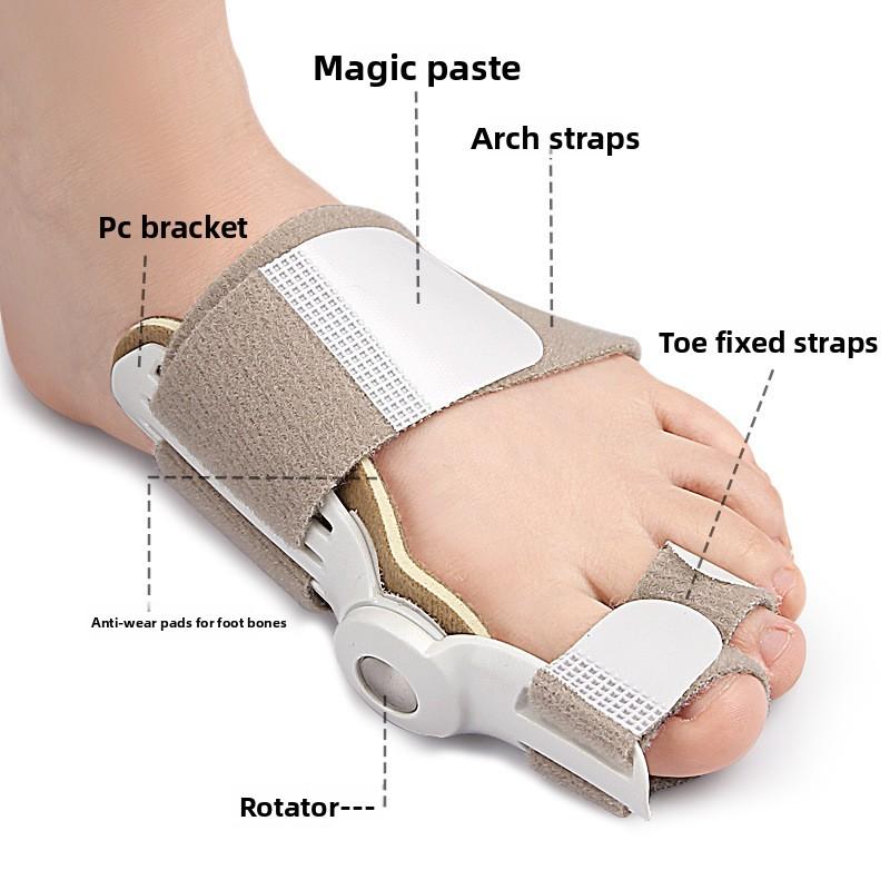 Dag och Natt Tumbvalgus Tåvalgus Storfotsbensträckare Stortåjusterare