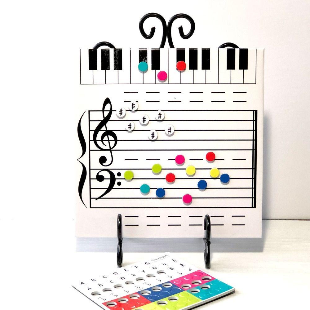 Whiteboard für Musiknoten Magnetisches Notenlese-Board Musik-Lehrtafel Für Klavierlehrer