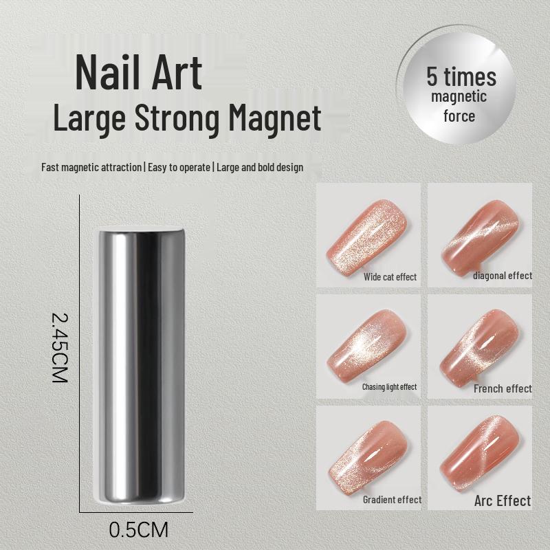 

Crystal Moonstone Super Strong Cat Eye Nail Art Magnet