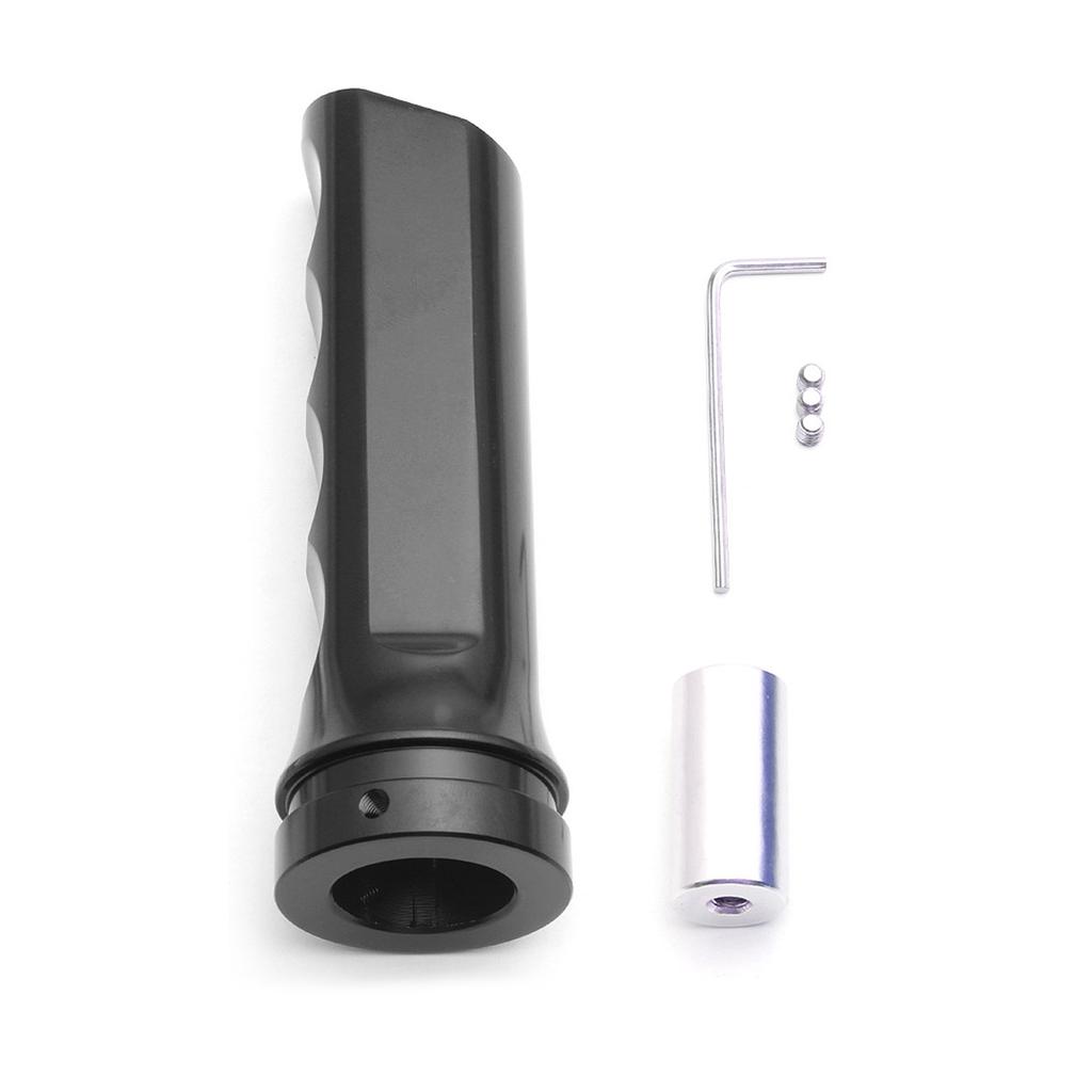 Easy to Install Handbrake Cover Aluminum Ergonomic Brake Handle Cover Simple to Operate for Enhances Driving Pleasure