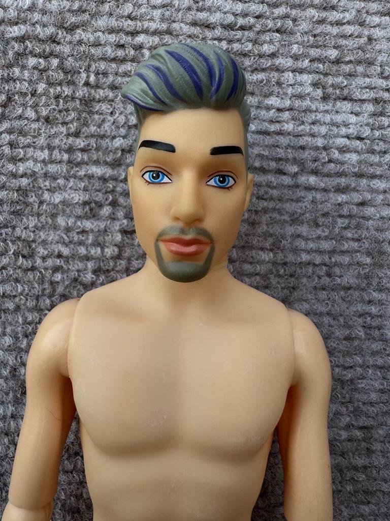 1/6 Jungenpuppe Männliche Figuren Gelenke Beweglich Solide 30cm Puppen Kinder DIY Spielzeug Geburtstagsgeschenke