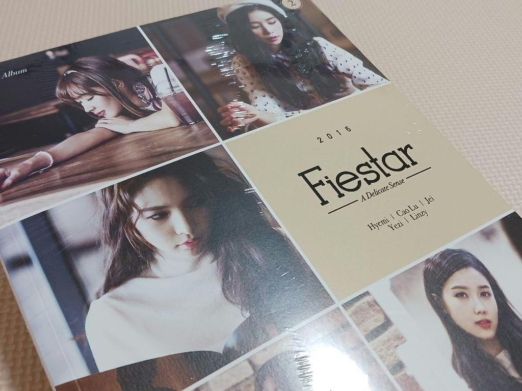 [USED] Fiestar A Delicate Sense Korean CD