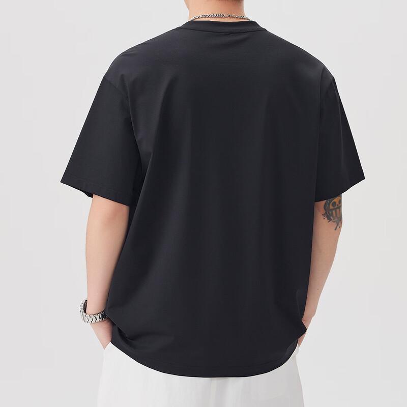JEEP Men's Breathable Elastic Short Sleeve T-Shirt