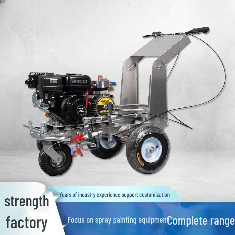 Diesel Line Striper Machine