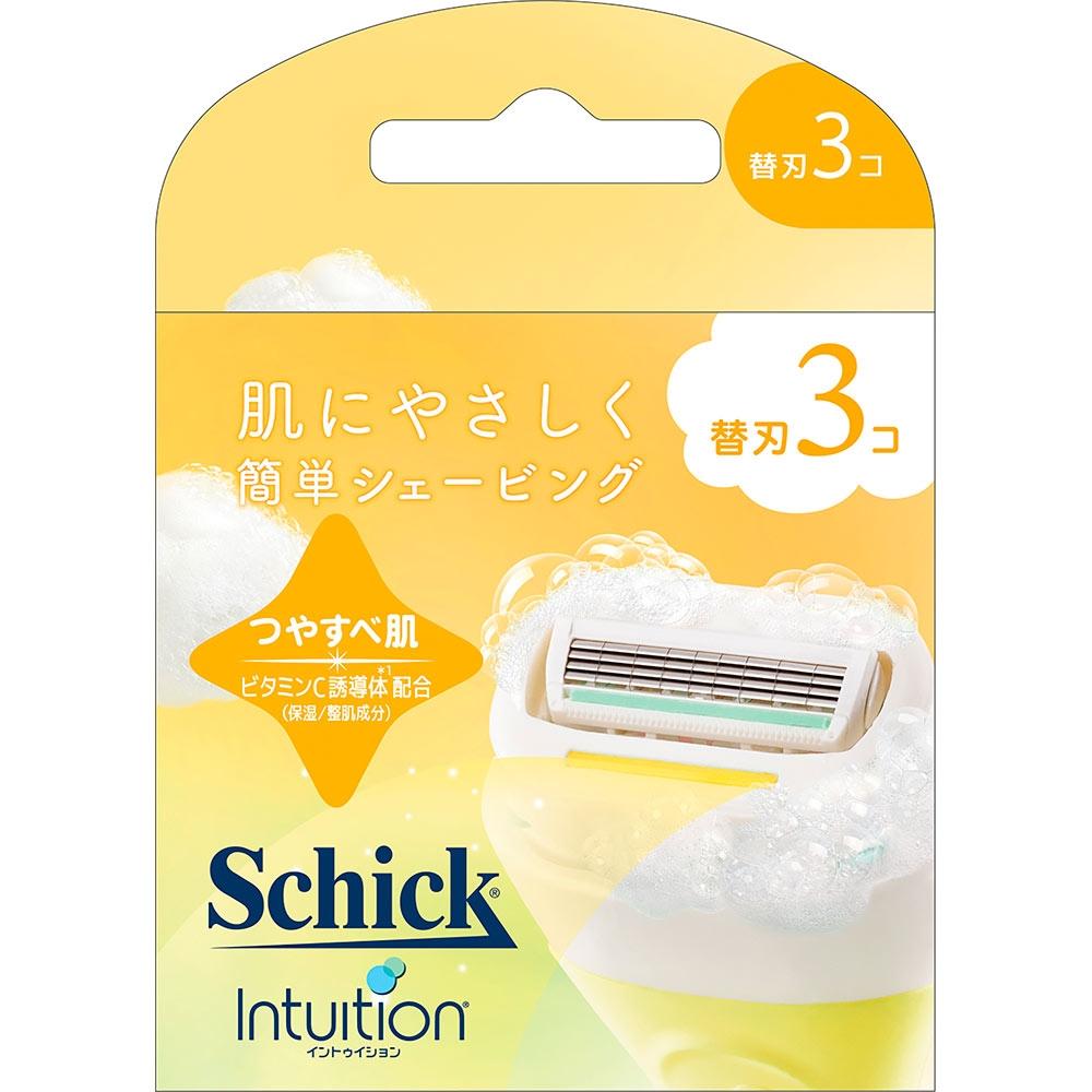 

Intuition Shiny Skin Replacement Blade Pack Of 3 Chic Design