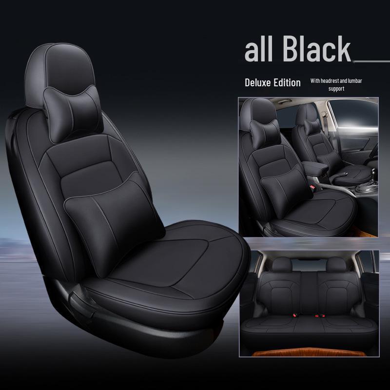 LS Custom Sports Ledersitzkissenbezug für Kia Sportage: Ganzjahres-Passform