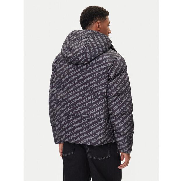 Winter Jacket Karl Lagerfeld Jeans A4M15062, Black, Standard Fit