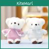 Plush Bear Keychain With Soft Short Plush For Cute Bag Decor And Gift For Kids