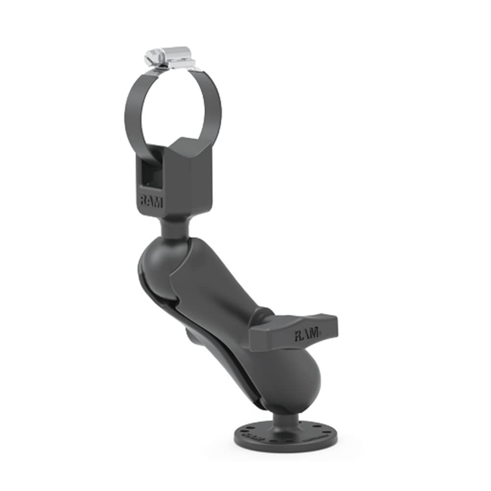 Ram Mount Hose Clamp Base 1.5