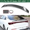 For 2021-2023 KIA K5 Sedan Factory Style Rear Trunk Lid Spoiler Wing Shiny Black