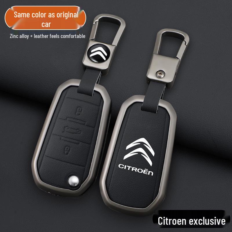 Dongfeng Citroën Schlüsselhülle für Versailles C5X, C6, Tianyi, Elysee, C3XR, Sega, C4L Modelle