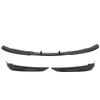 5PCS Front Bumper Lip Chin Spoiler Splitter Sporty Bumper Lip Body Kit Fit for 3 Series E90 E91 LCI 2007 to 2012
