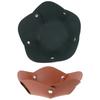 1PC Leather Organizer Desktop Tray Key Plate Home Decoration Organizador Dice Tray Key Wallet PU Leather Folding Storage Box