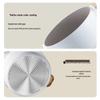 Chuidahuang 24cm Non-Stick Soup Pot with Ceramic Exterior