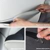 For Zeekr 7x Car Rear Seat Anti Kick Pads Anti-kick Seat Back Kick Protective Pads Protector Seat Back Protectorn Car Accessorie
