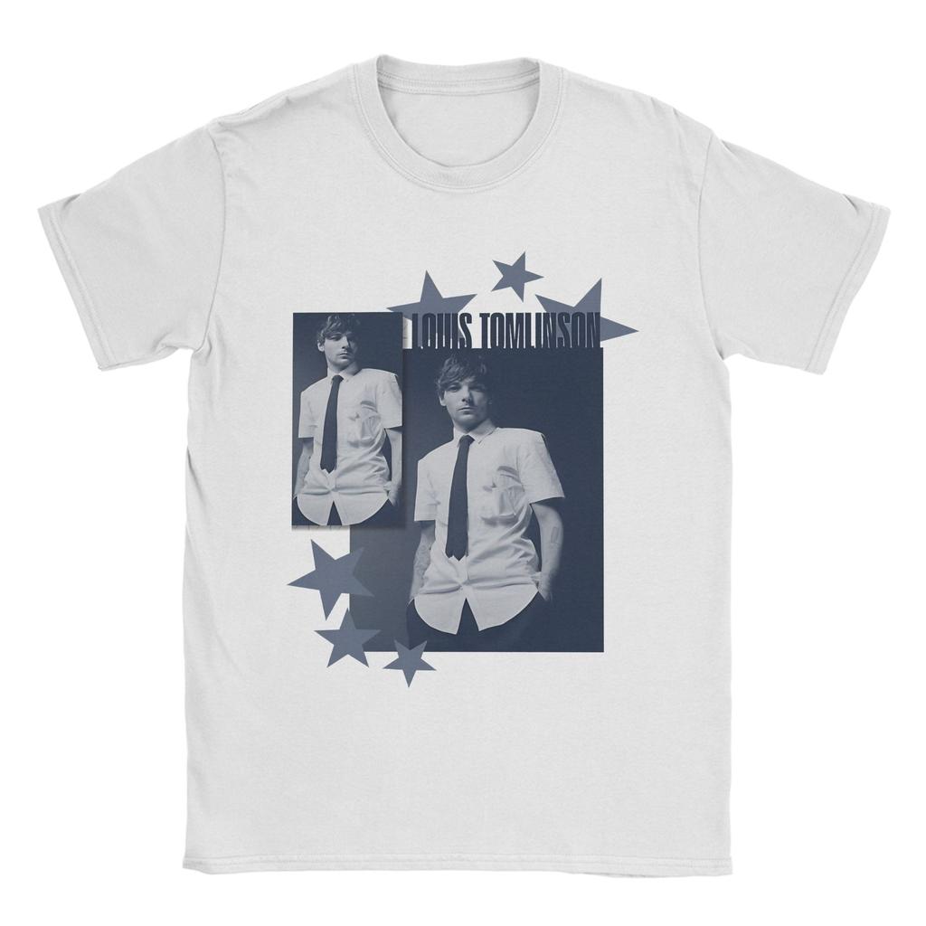 Louis Tomlinsons Lemonade Tour 2025 Printed T Shirts Men Women Cotton Tee Shirt Clothing