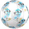 Lionel Messi Fußball Größe 5, Maschinengenähtes PVC, Langlebig & Hoher Rückprall, Für Alle Altersgruppen, Fanartikel, für Spiele & den Außenbereich.
