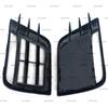 Car Front Bumper Fog Light Lamp Cover Grille Lower Grill For Volkswagen VW Scirocco R 2015 2016 2017 2018