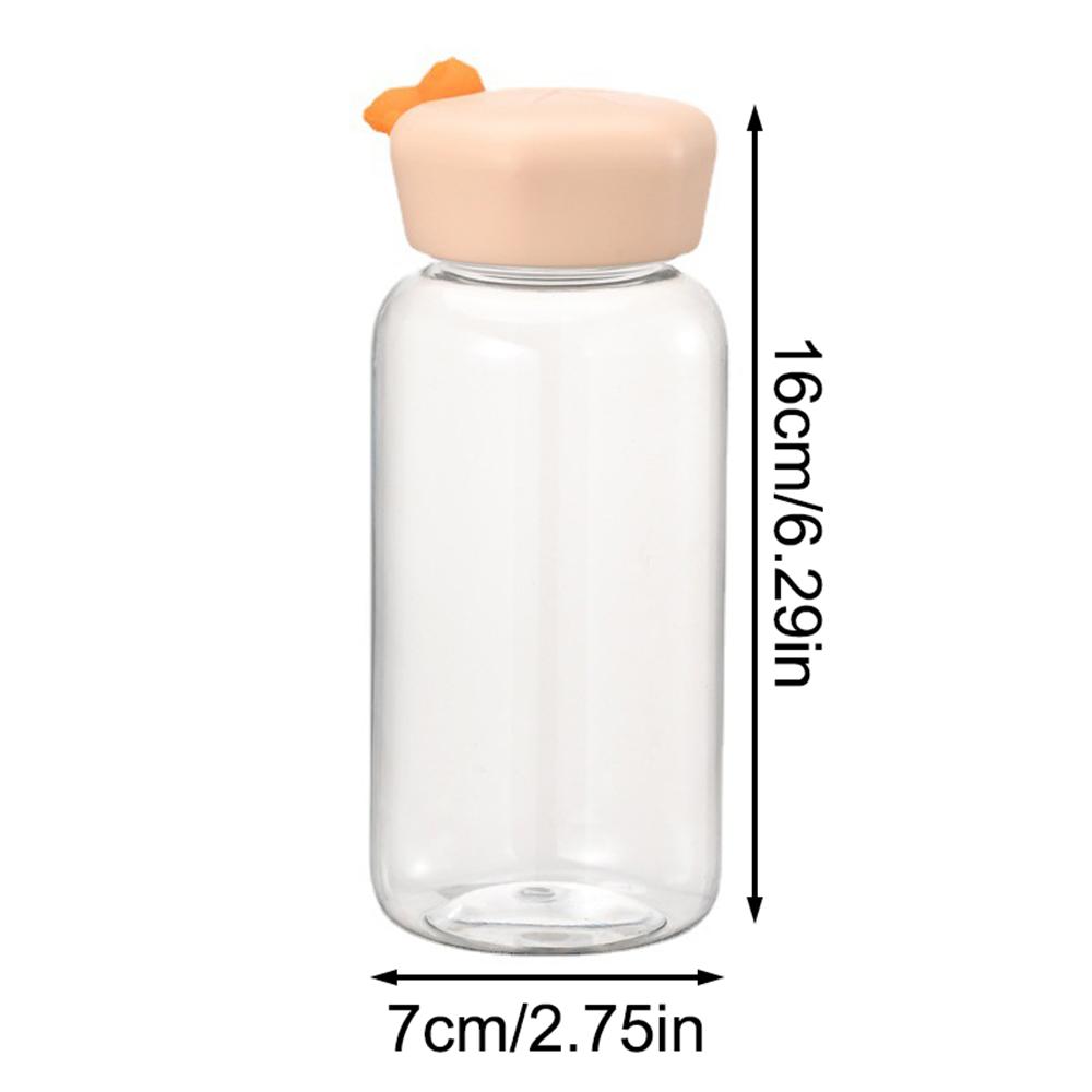 1PC Plastic Cup Leak-Proof With Handle Water Cup Student Classroom Office Outdoor Travel Portable Gift Cup