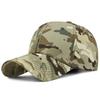 Spring Python Camouflage Tactical Baseball Cap Hard Top Adjustable Sunscreen Cap