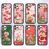 Animated S-Strawberry S-Shortcake Phone Case For IPhone 17 16 Pro Max 11 12 13 14 15 Hard PC+TPU Bracket Back Cover