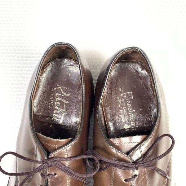 Vintage/CUSHION TREAD RITCHIE/Business Shoes/11.5EEE/29.5cm/Brown/(USED)