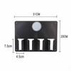 Space-Saving Wall Mounted Hair Cutter Holder Multi Functional Storage Rack  Home Use