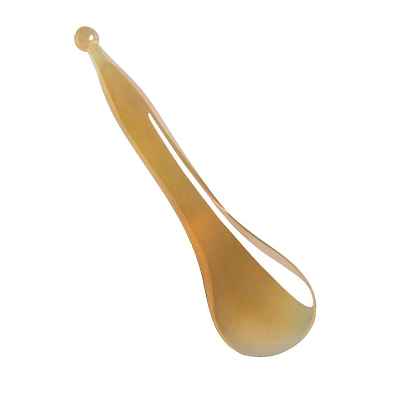 Gouache Scraper Facial Massager Eye Scraping Face Massage Meridian Therapy Guasha Board Body Health Care Gua Sha Plate Tool