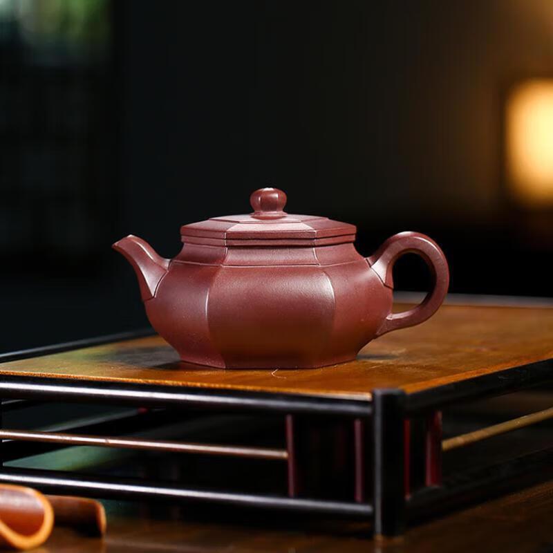 YunyYan Dabin Liufang Zisha Teapot