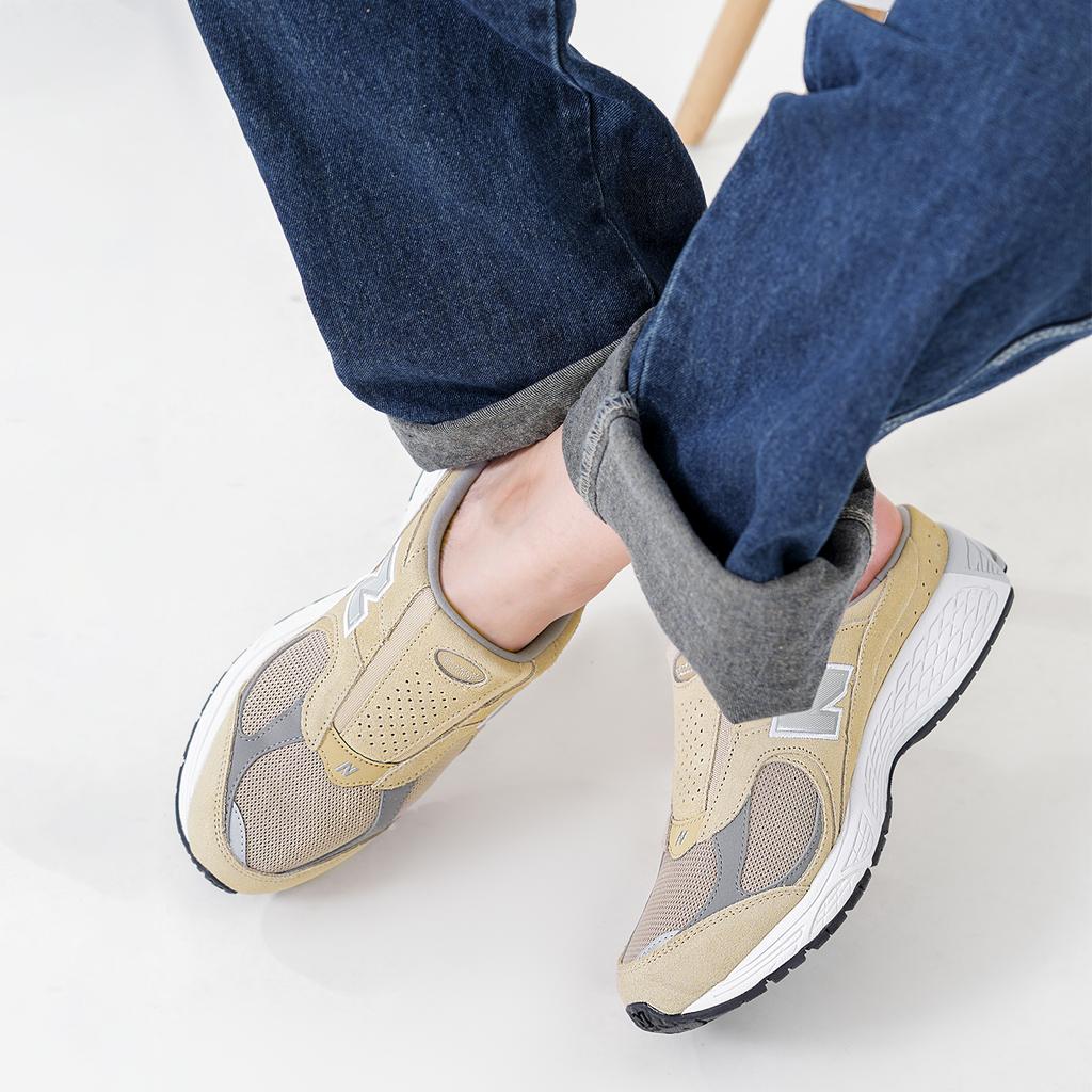 New Balance 2002R Мюли Легкая Повседневная Спортивная Обувь